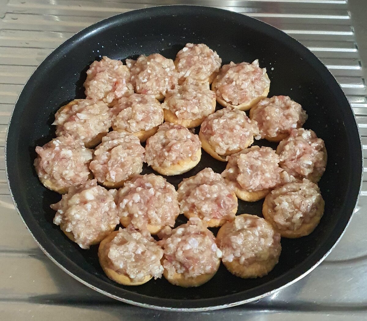 Фаршированные сушки (баранки, бублики)