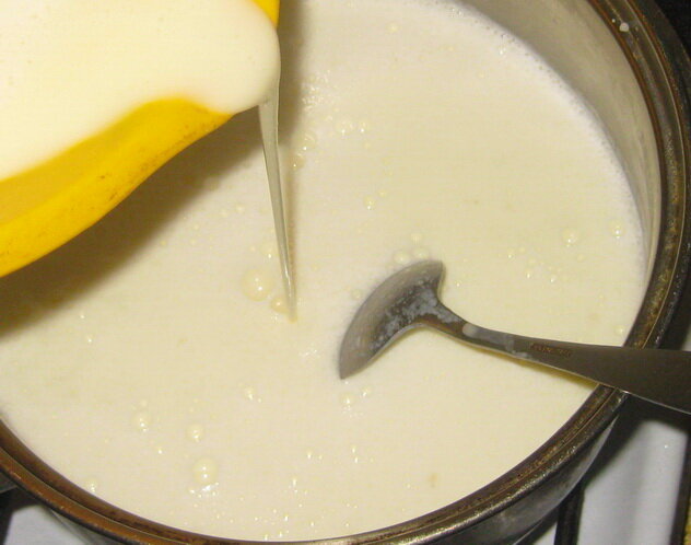 приготовление крема