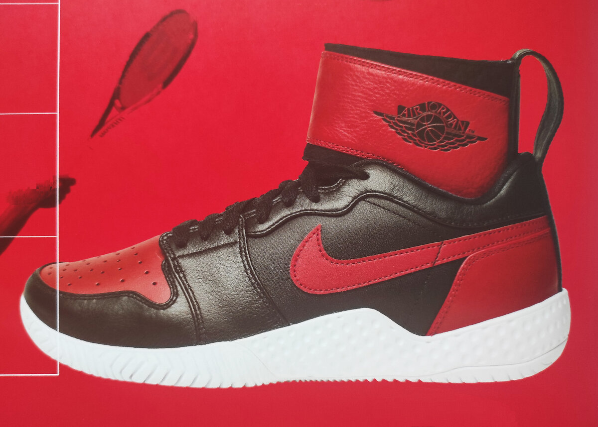 Air Jordan 1 x Nike Flare "Banned", дизайнер Серена Уильямс