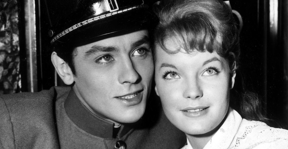 Ален Делон с Роми Шнайдер. Они были одной из самых красивых пар XX века. Фото: Getty