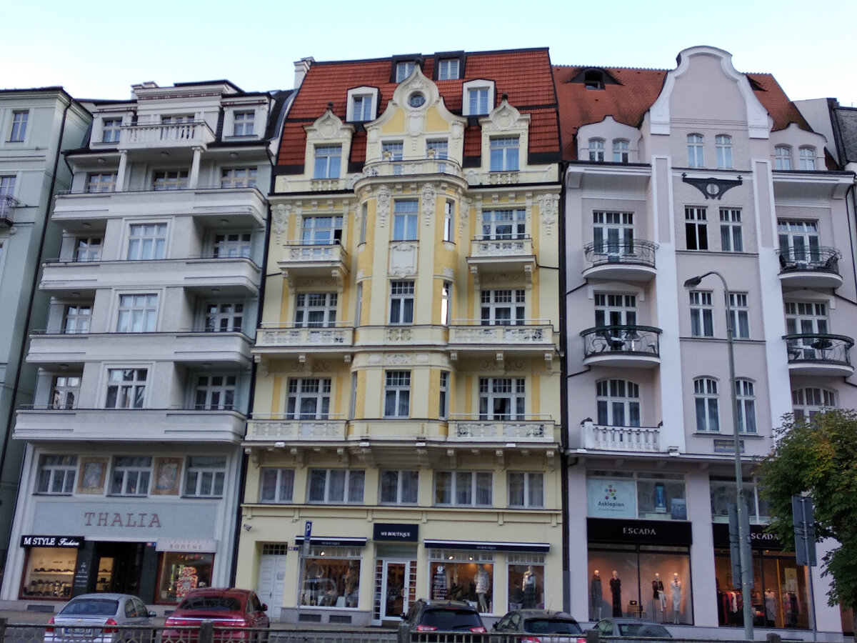Карловы Вары: чешский курорт. Фото автора