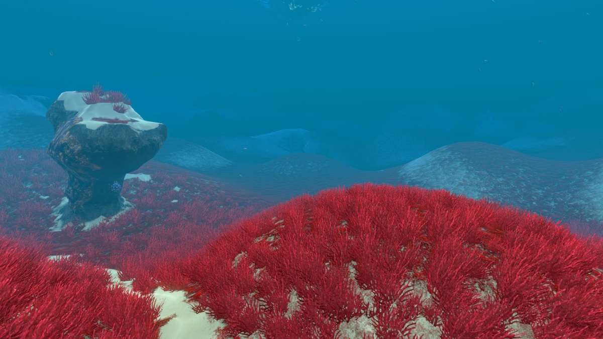 Скриншот из игры Subnautica