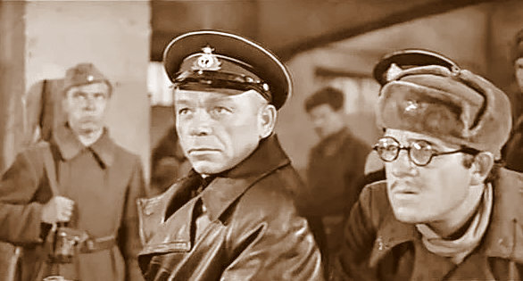 кадр из фильма «Море в огне»