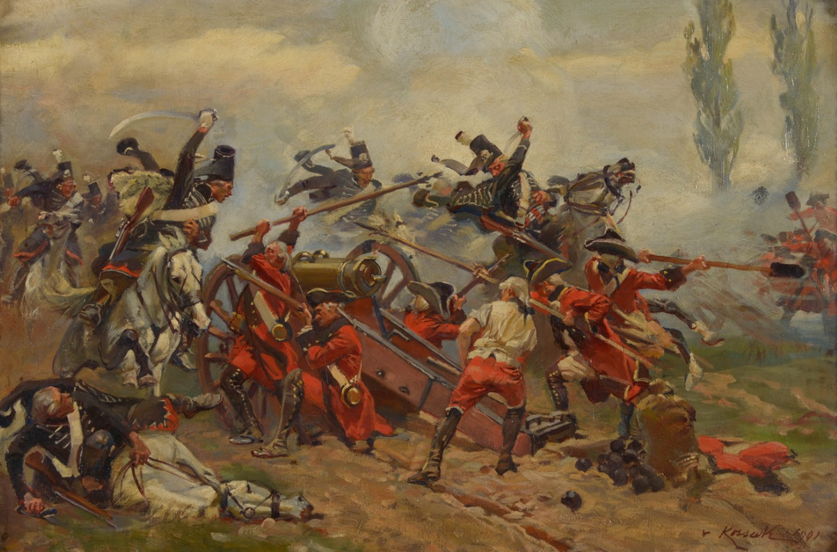 Сражение при Гросс-Егерсдорфе. 1757 Г.
