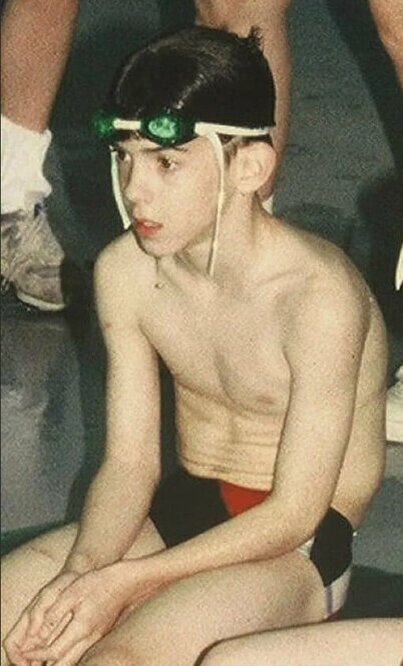 Майкл Фелпс в детстве