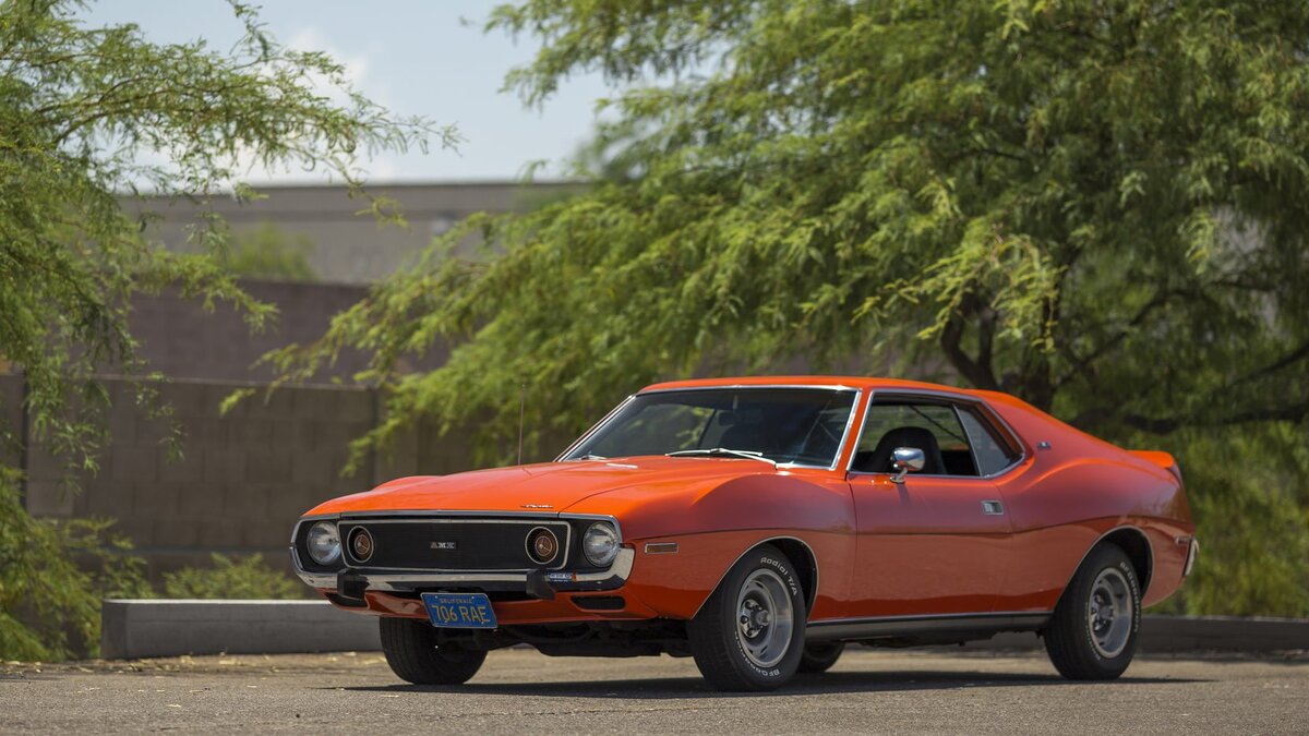 AMC Javelin 1972 Ringbrothers