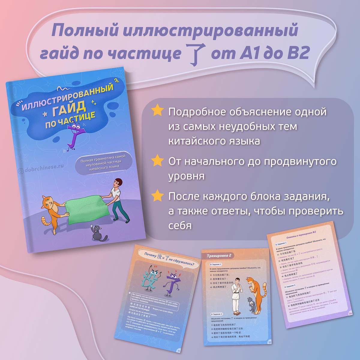 Гайд по частице 了