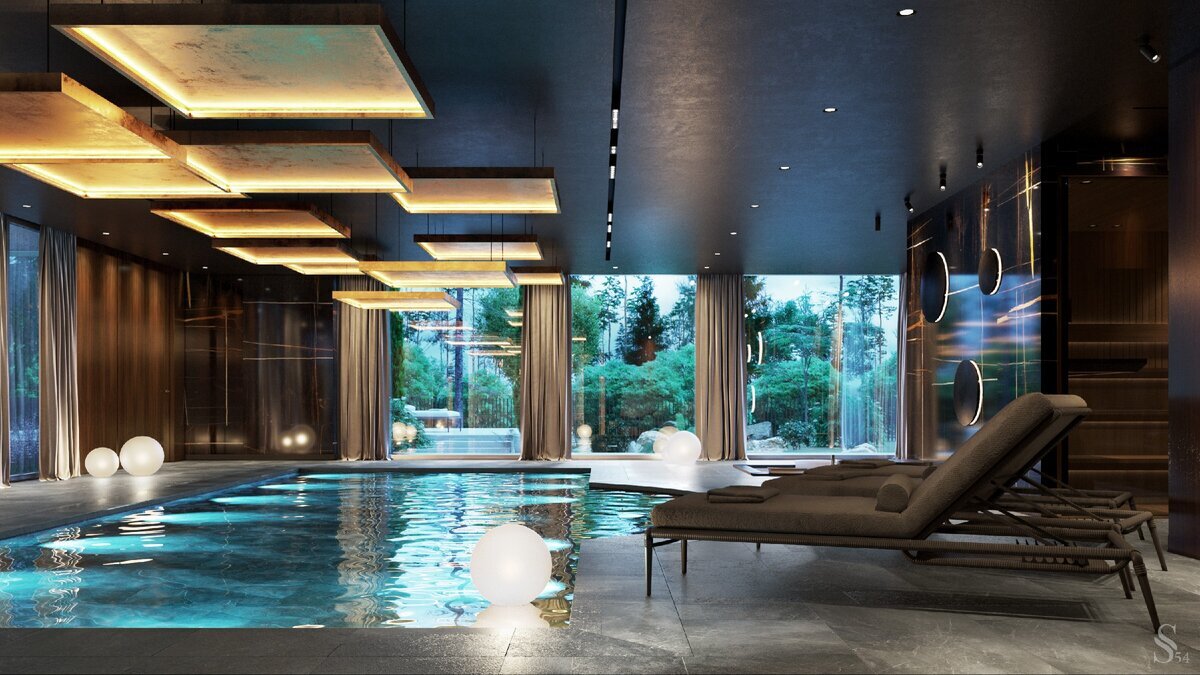 Зона SPA – это место, где вы сможете полноценно отдохнуть