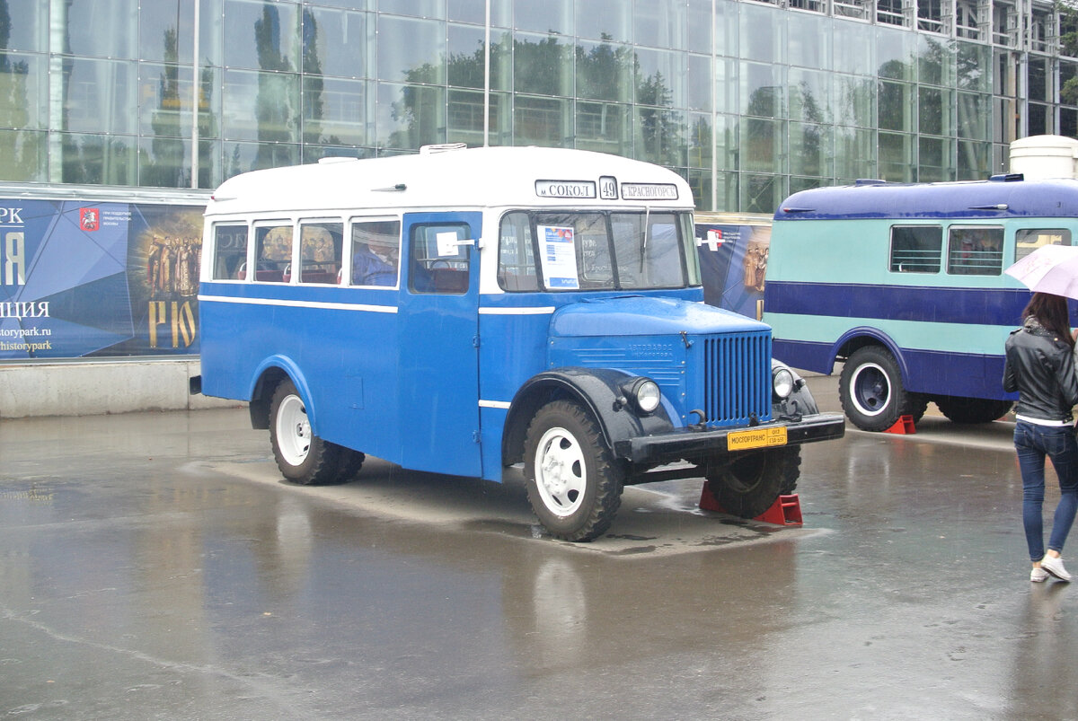 Автобус КАвЗ-651.