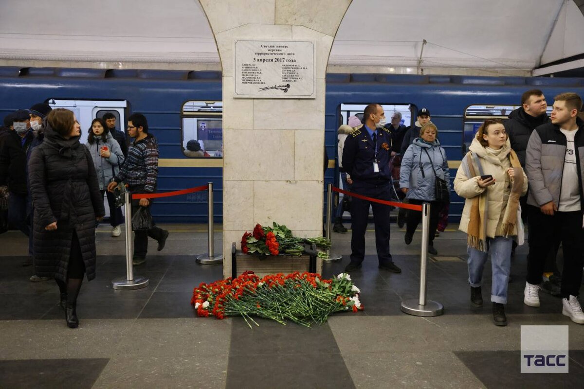 взрыв в метро санкт петербурге 2017