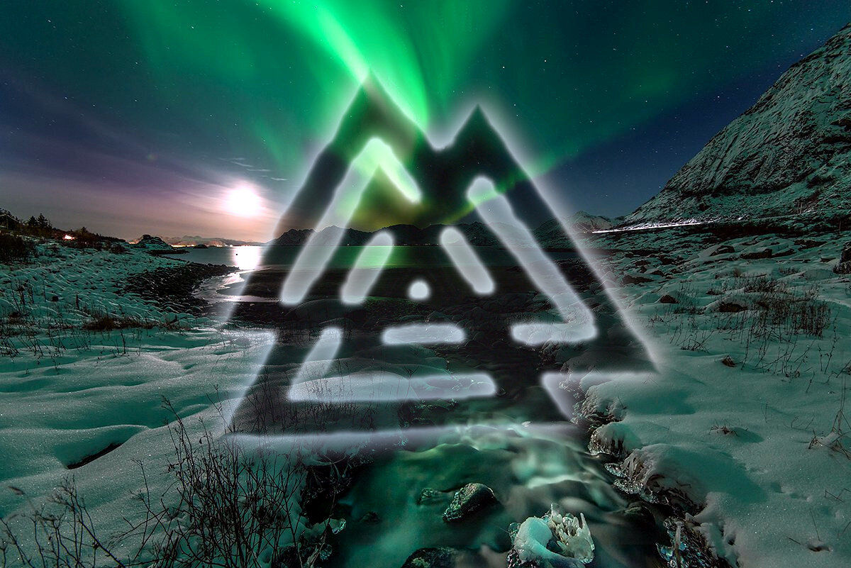 Валькнут “узел павших в битве”.