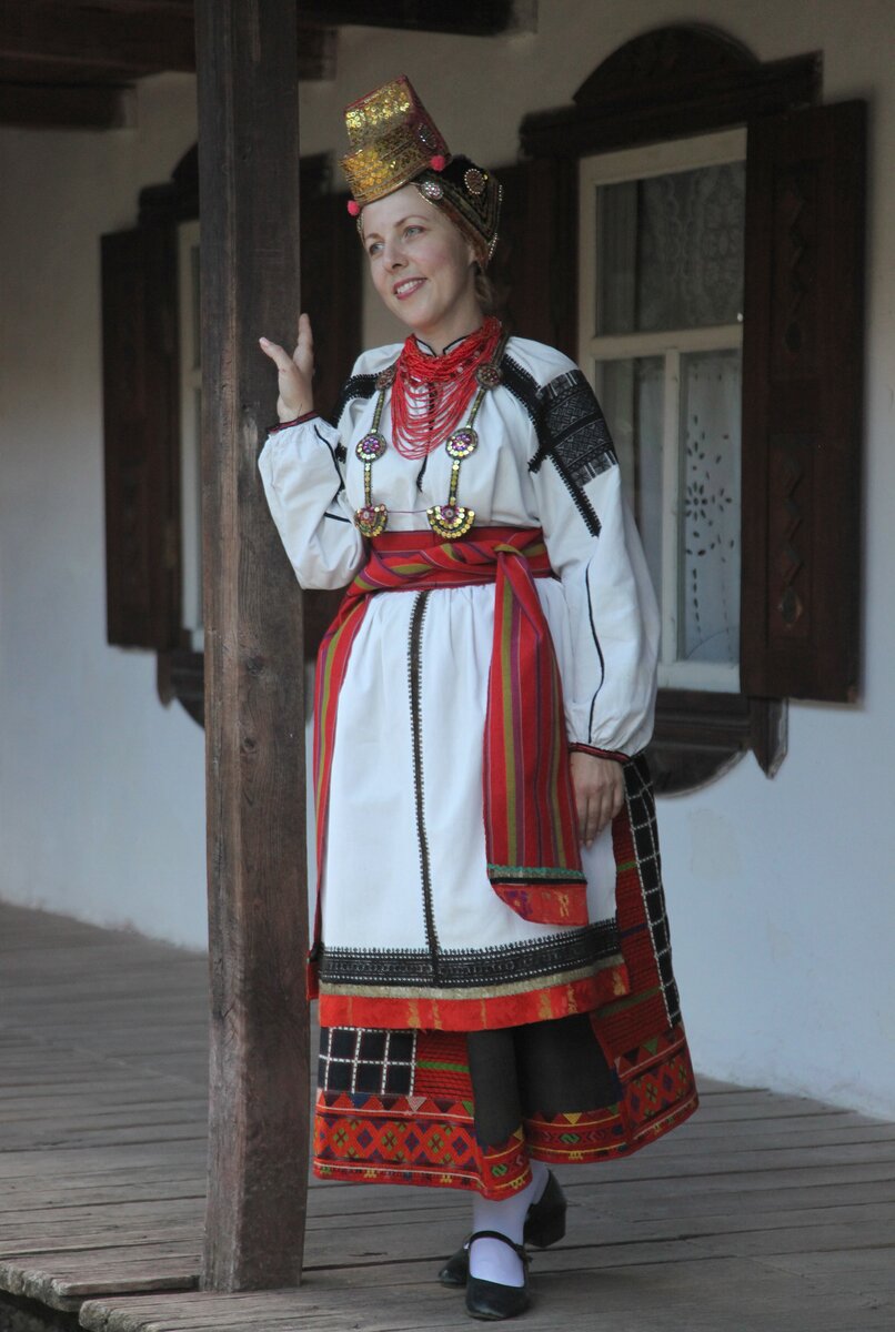 Белгородский национальный костюм.