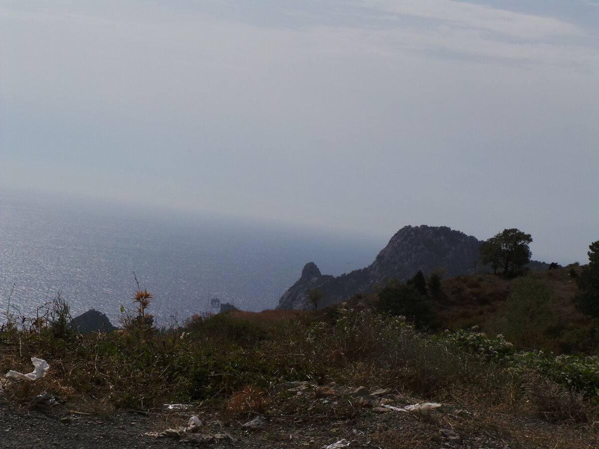 Ультрамариновое море 