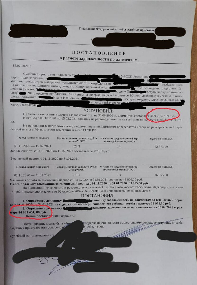Федеральный проект РосАлименты