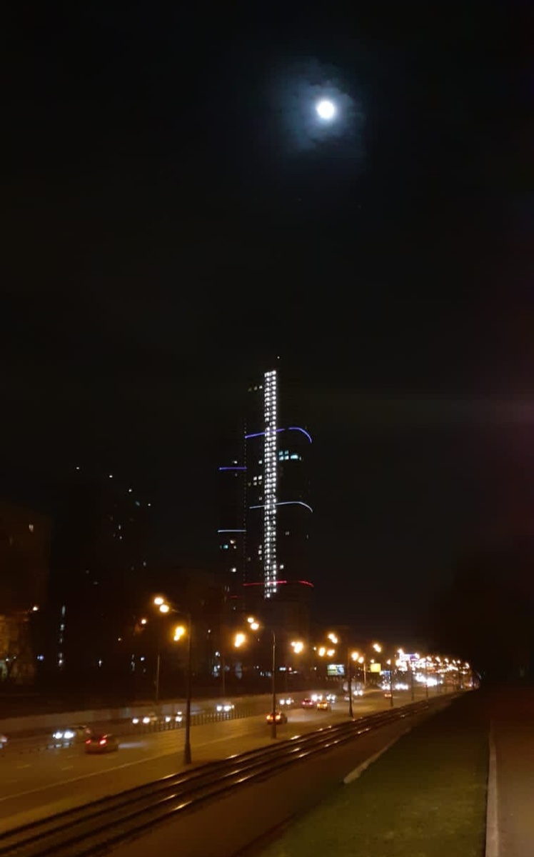Проспект Мира в Москве