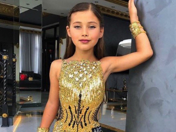 Старшая дочь Оксаны Самойловой – Ариела. Фото: соцсети