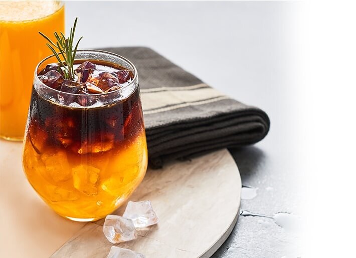 Манговый кофе 