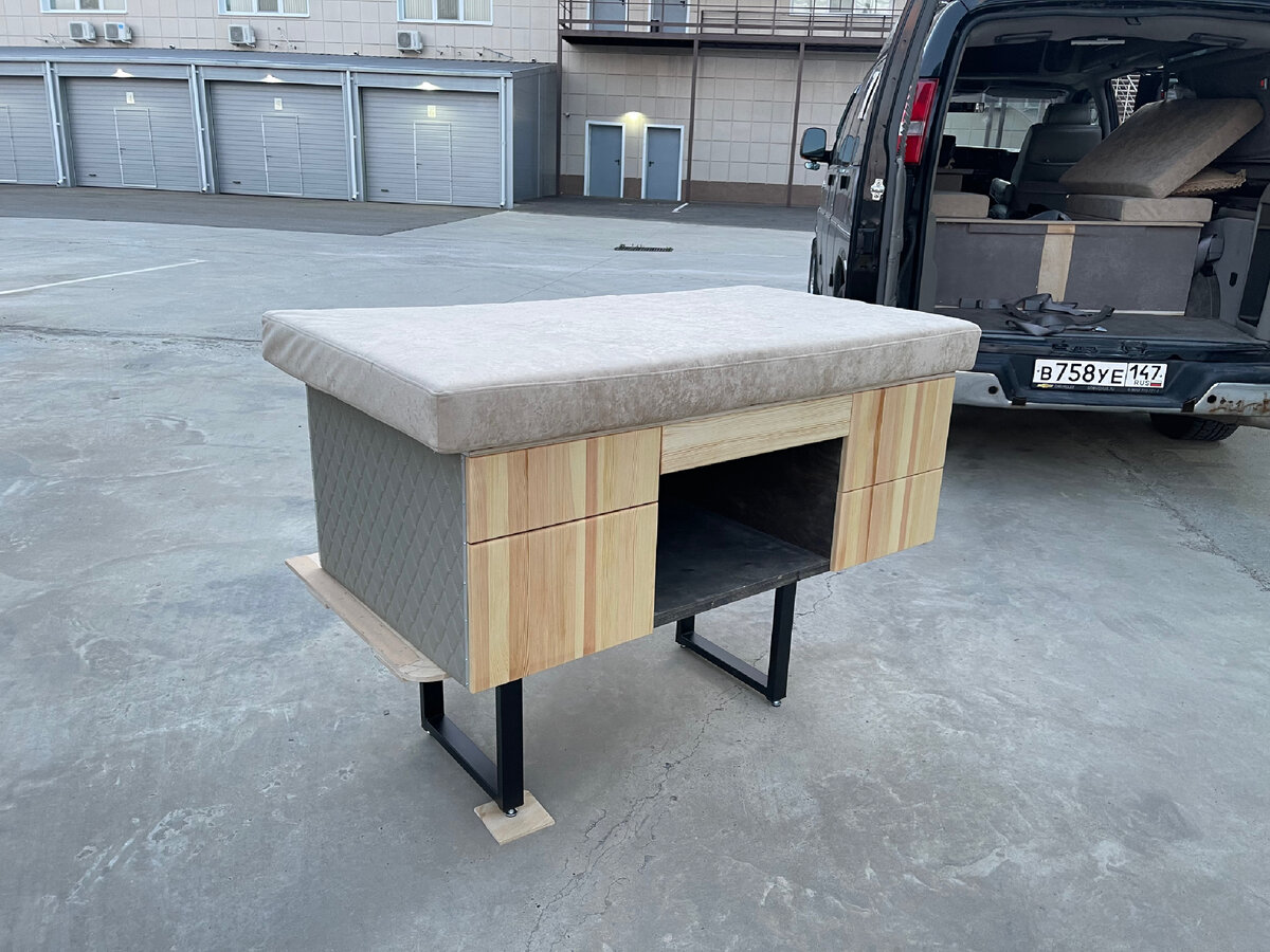 Вот так выглядит задняя часть модуля