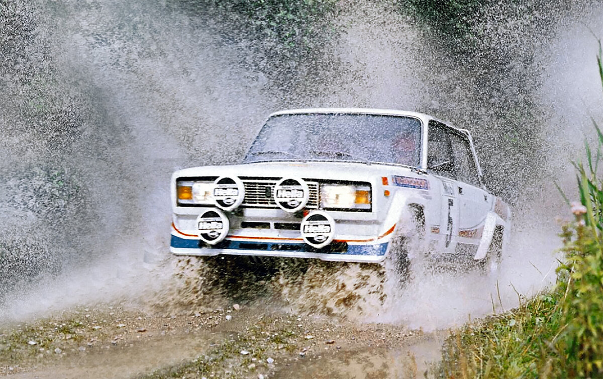 Лада 2105 4х4
