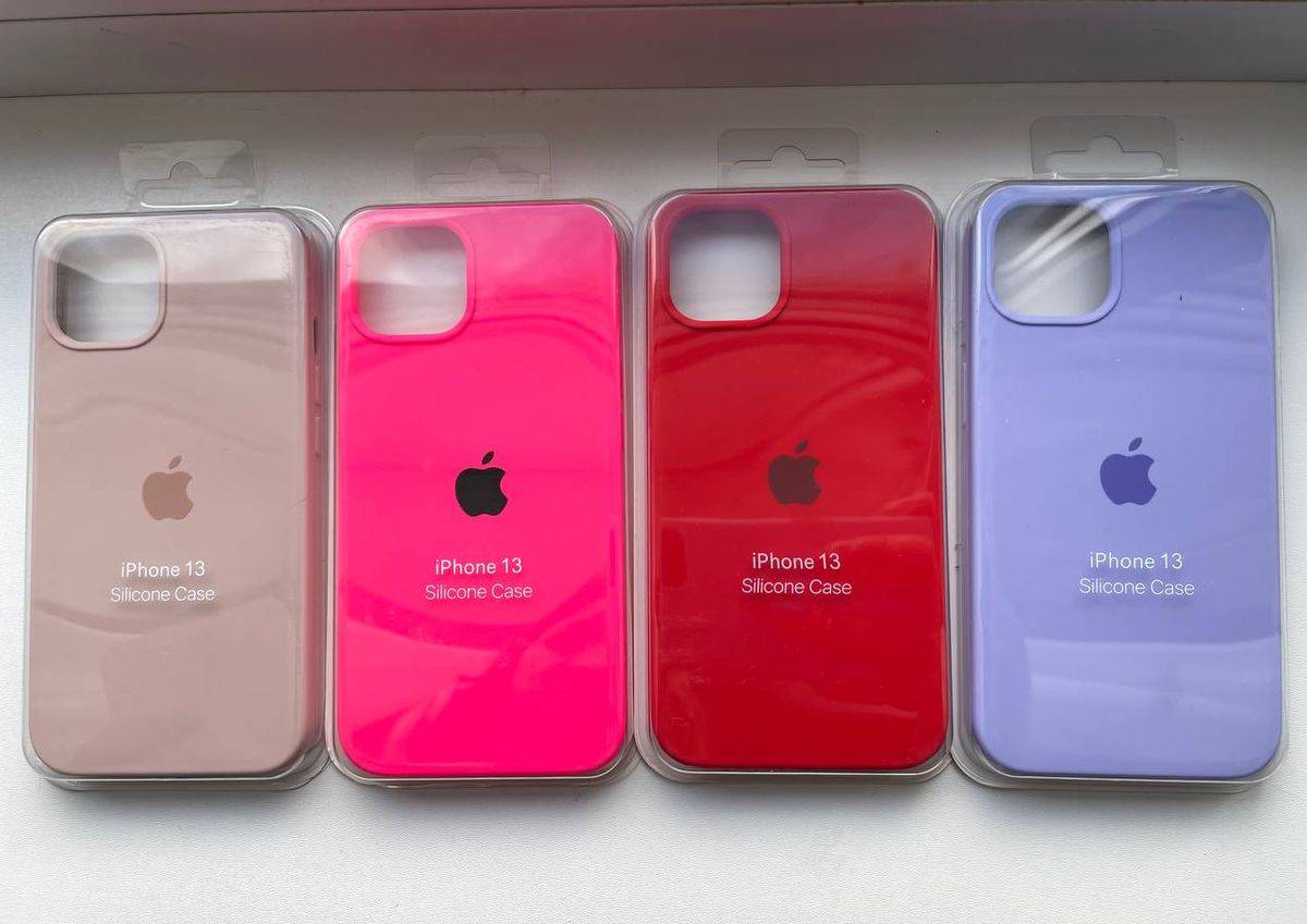 Обзор силиконового чехла Apple Silicone Case для iPhone | Тритини | Дзен