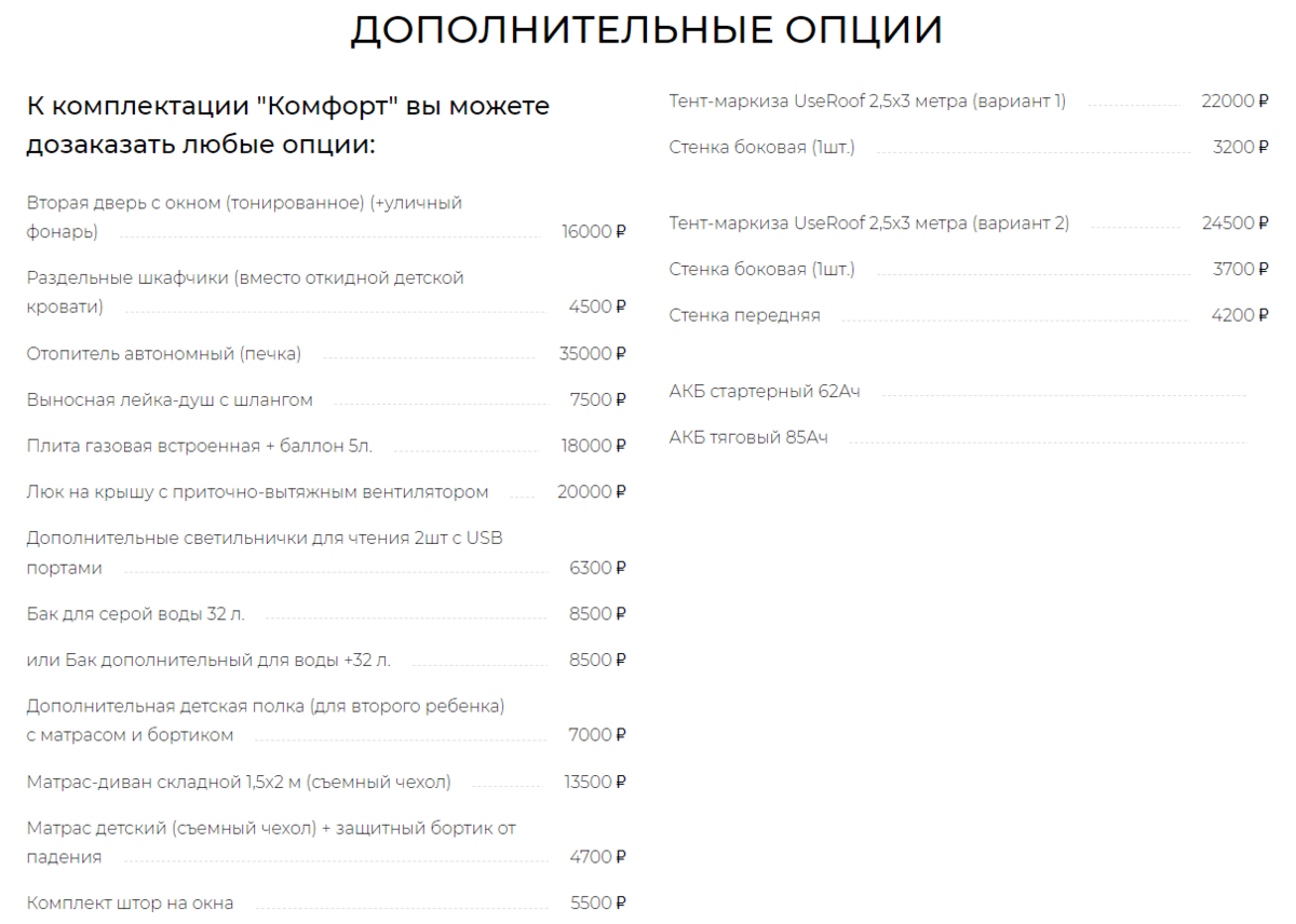 Загорелся идеей собрать себе автодом для путешествий. За прототип хочу  взять туристический прицеп 