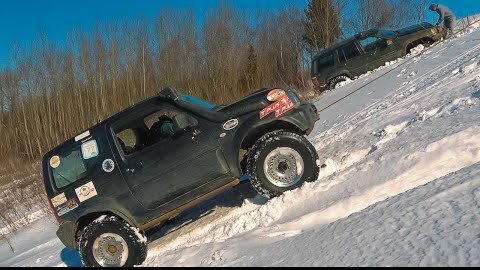Ford Explorer на бездорожье