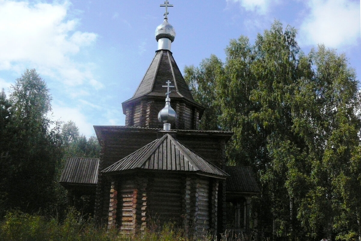 Владимирская церковь (Воскресенский район,озеро Светлояр)