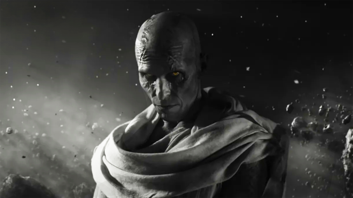 Кристиан Бэйл в образе Горра, в новом трейлере «Любовь и гром»   
Изображение с сайта https://clck.ru/jTWFc