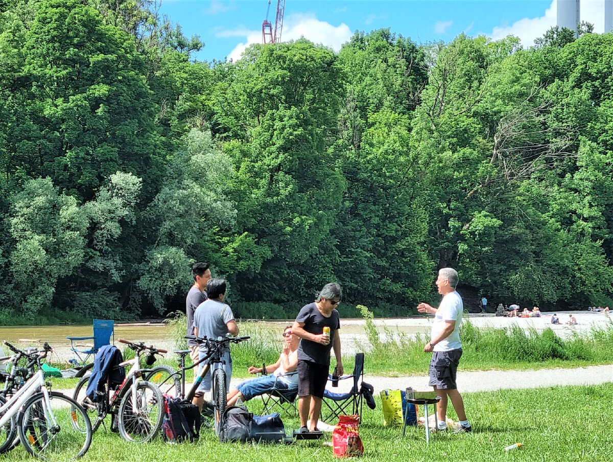 День отца. Мюнхен, 26.05.2022