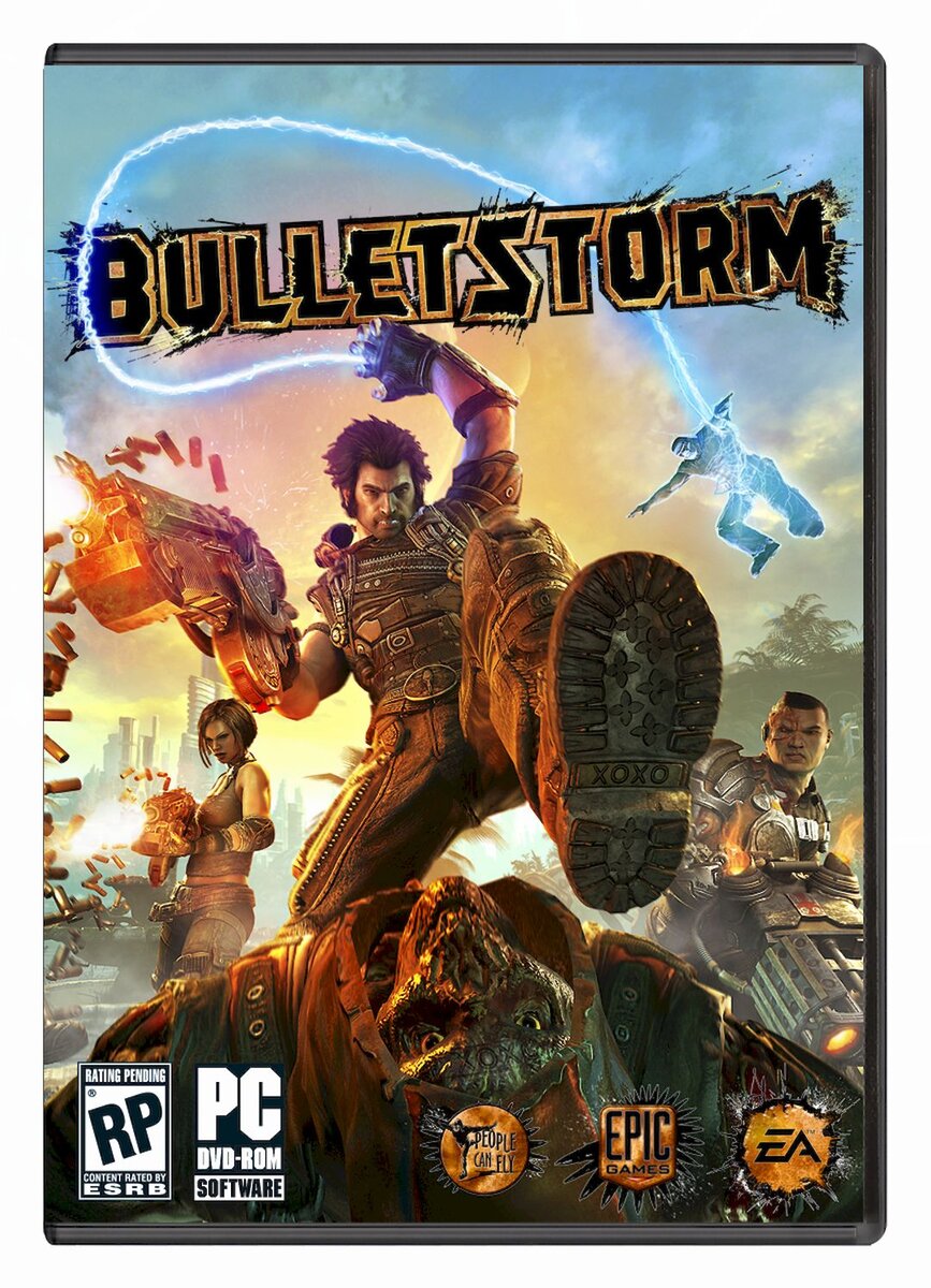 Неплохой шутер от Epic Games - Bulletstorm | VRM: GAME NEWS | Дзен