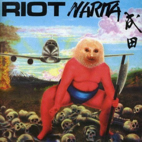 Альбом "Narita" американской метал-группы Riot.