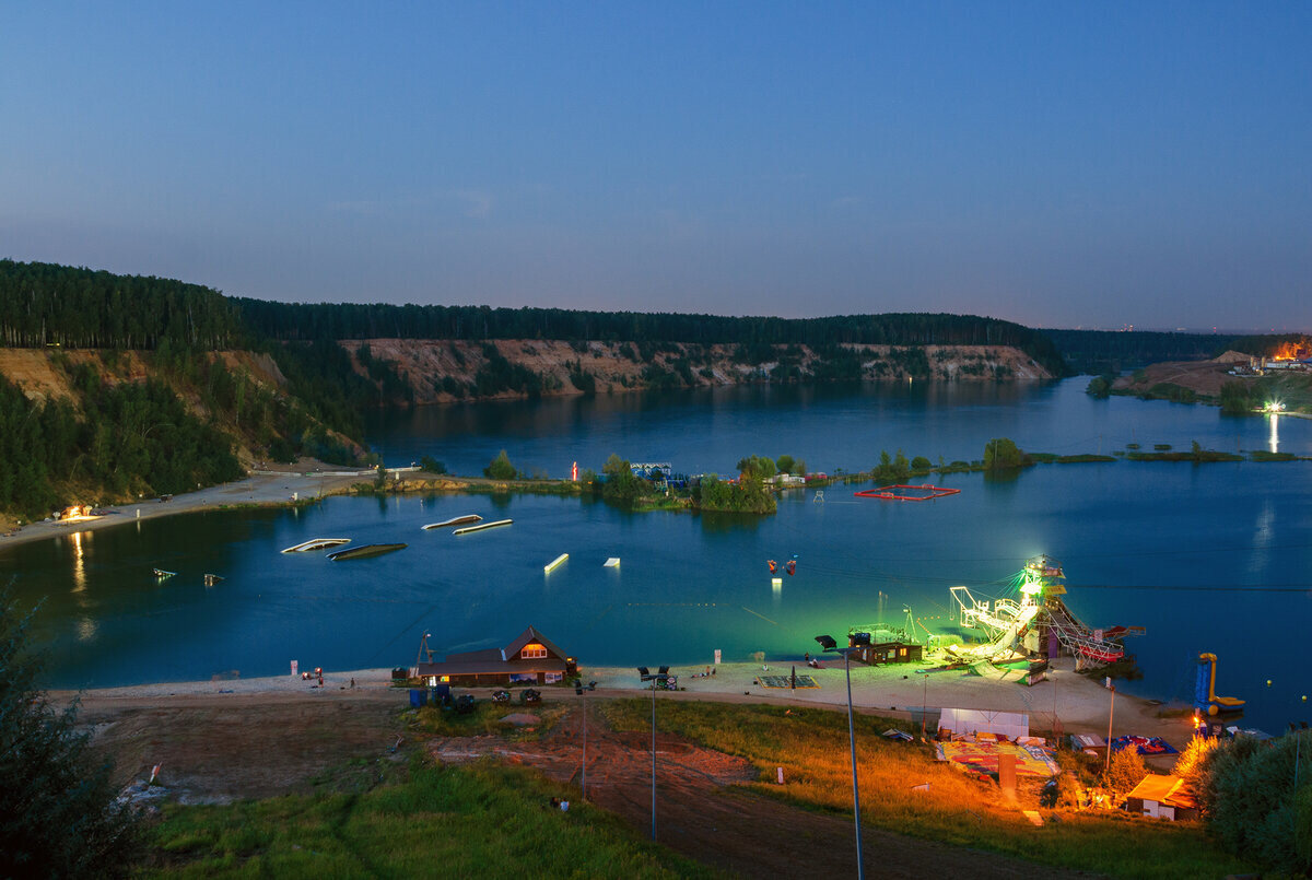 Карьер в дзержинском фото