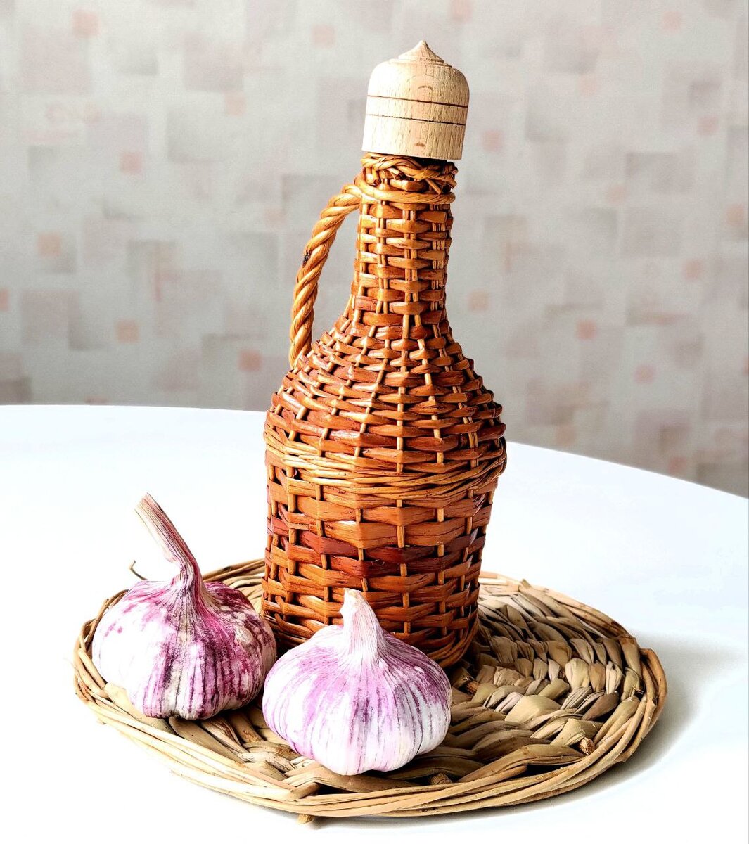 Красное сухое вино и чеснок