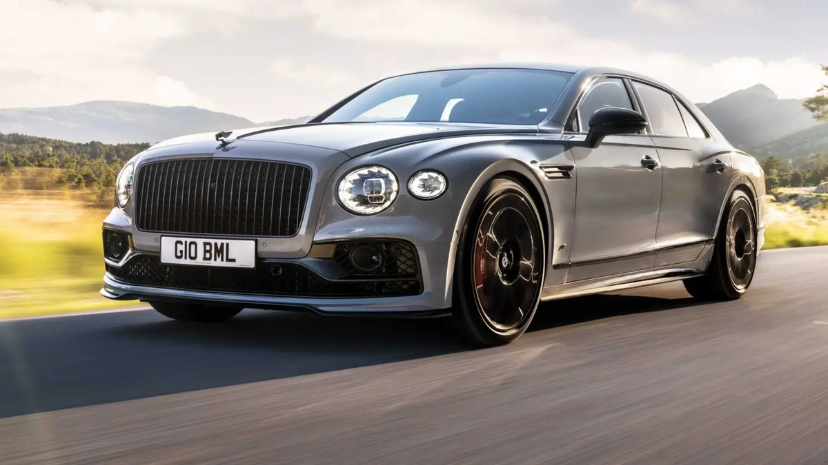 Bentley Flying Spur S 
