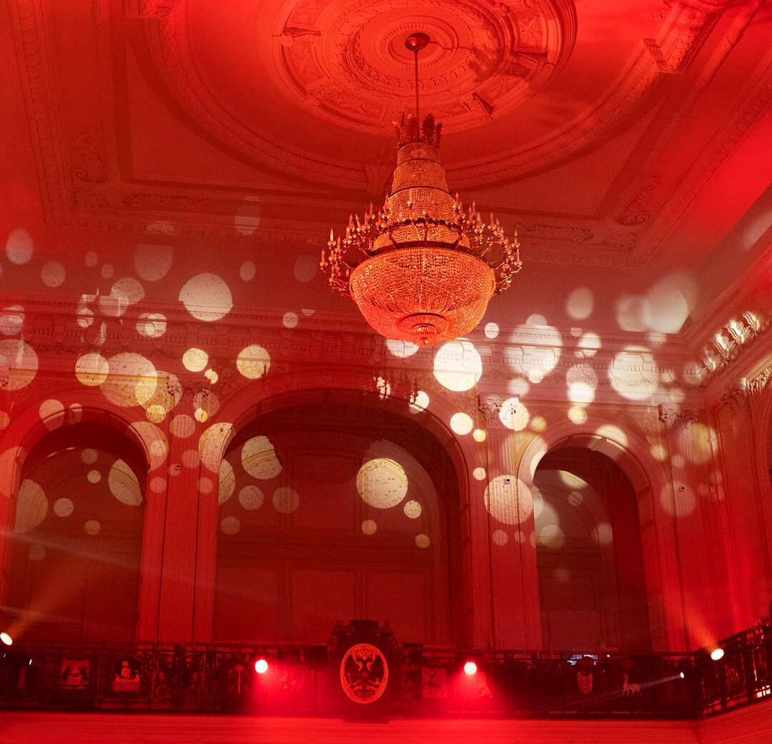 Гербовый зал Нижегородской ярмарки