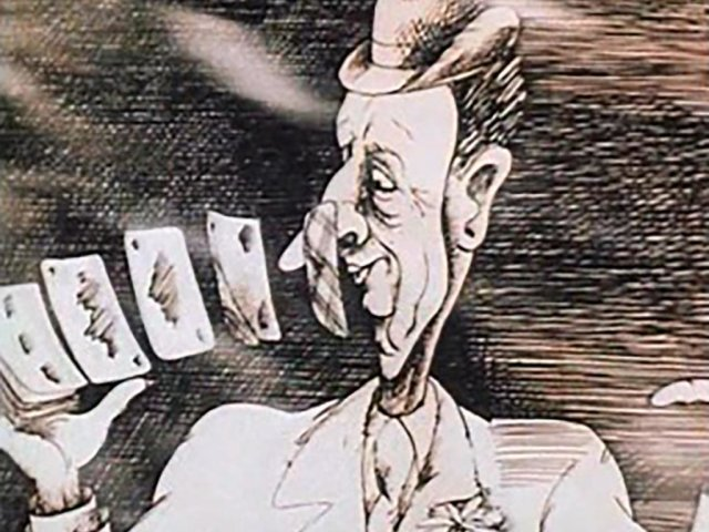 Солдат и черт, 1990 год