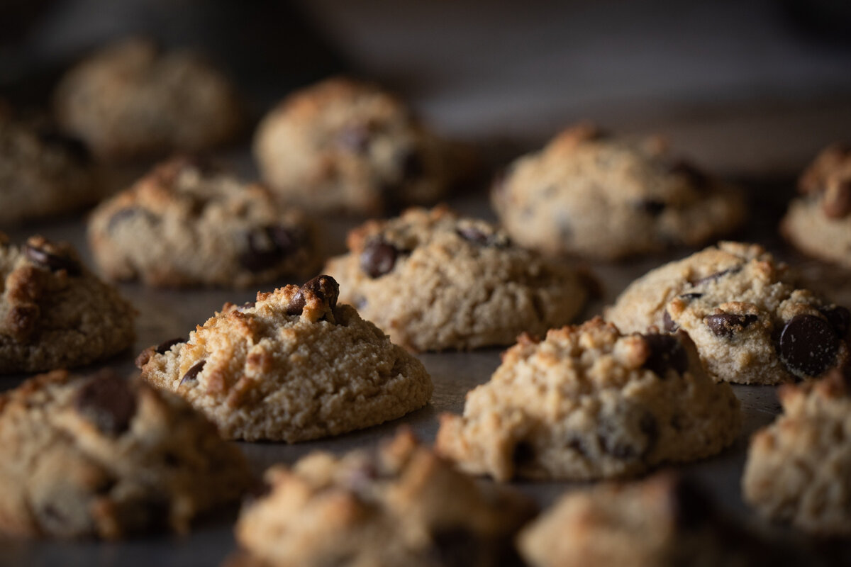 Печенье American Choco Chip