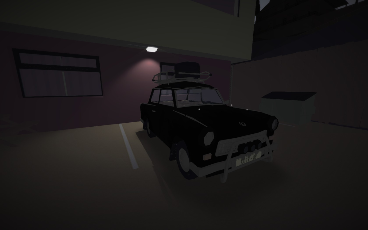 Главная героиня. Почти полностью проапгрейженная, перекрашенная и отмытая