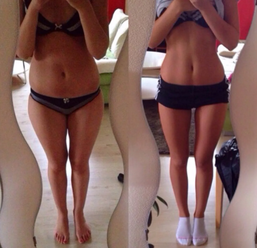 Правила похудения для но