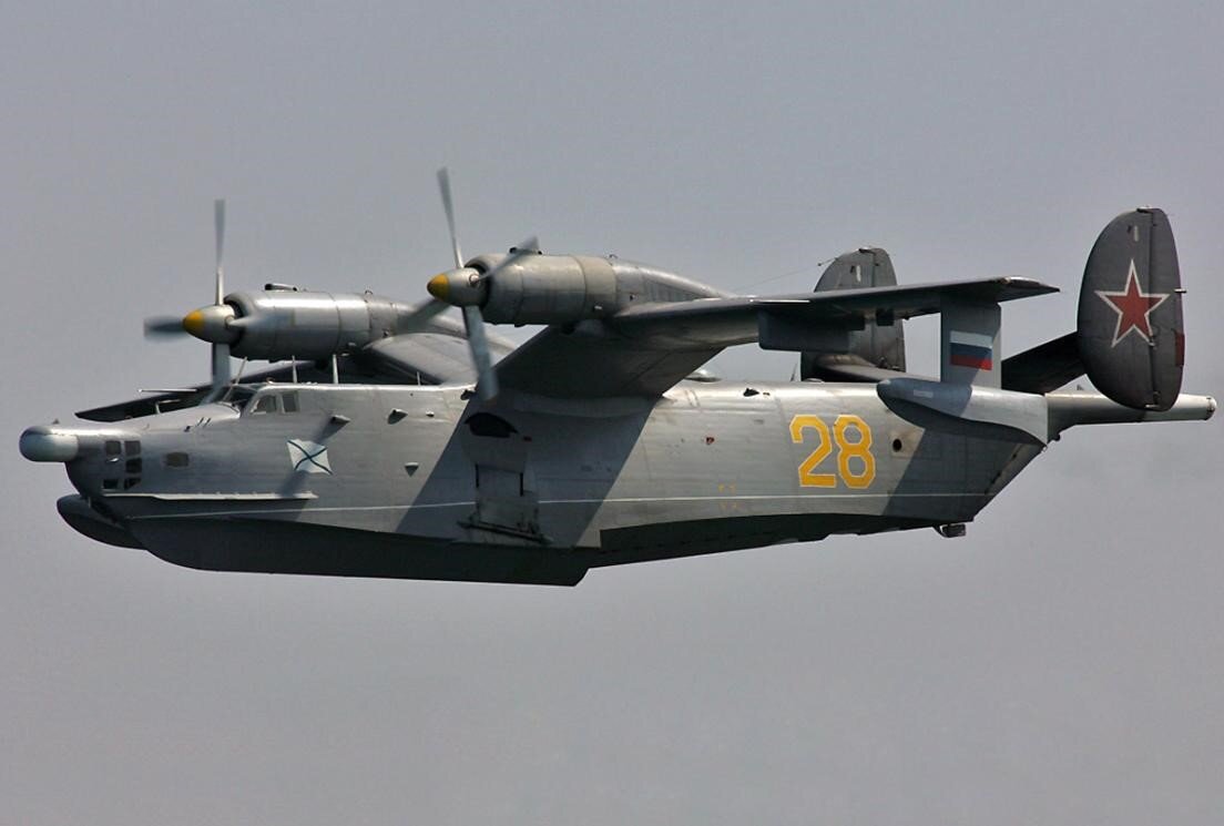 Картинка из свободных источников. Самолет-амфибия Бе-12