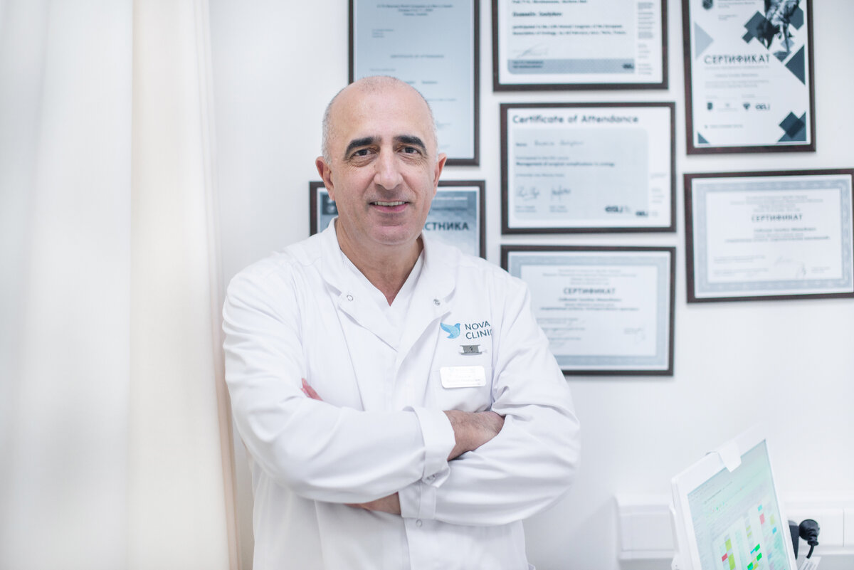 Уролог-андролог Нова Клиник Садыков Г.М.