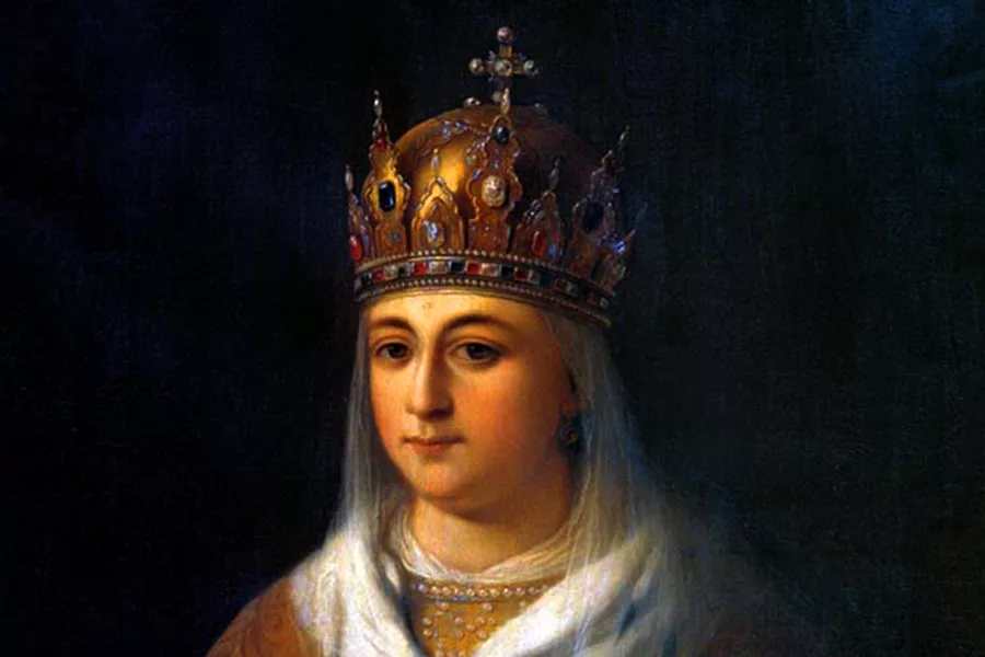 Евдокия Лопухина, первая жена Петра I
