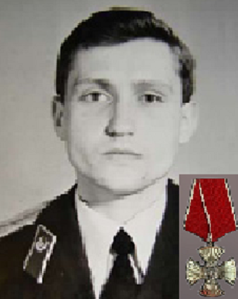 Капитан 34 ОБрОН ВВ МВД Романов Андрей Дмитриевич 