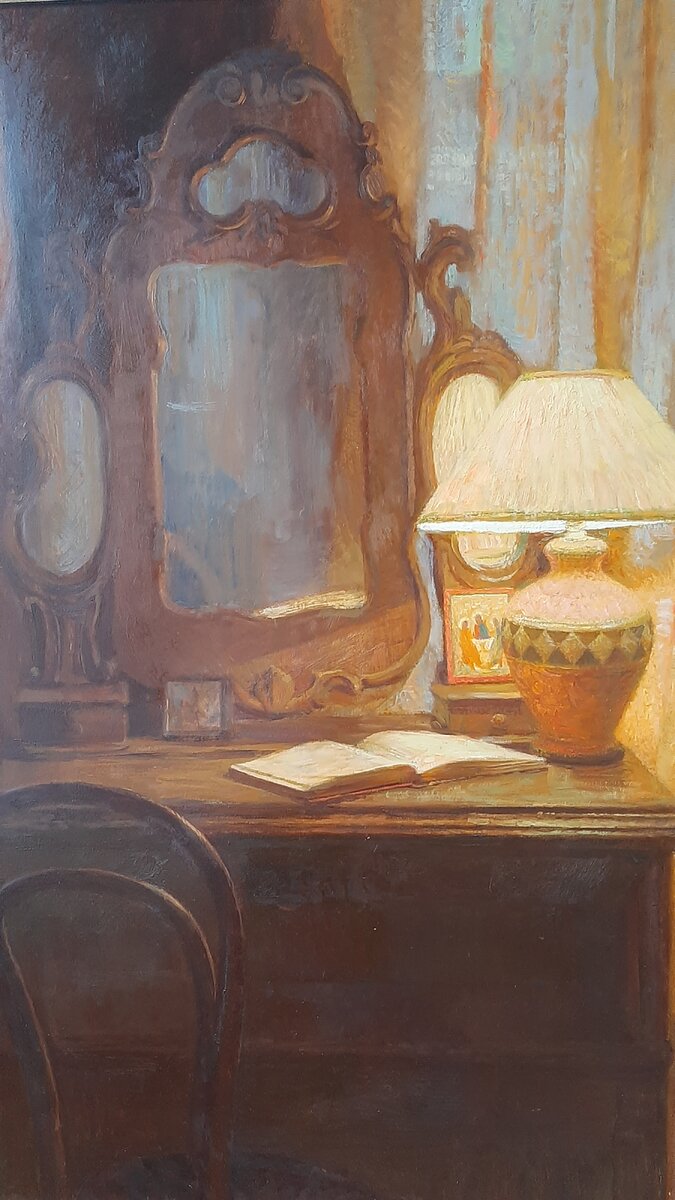 Фото картины Виктории Самсоновой, Москва.