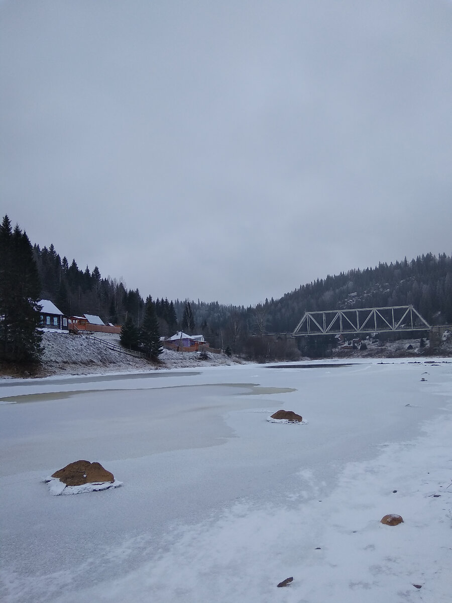 Ж/д мост через р. Усьва