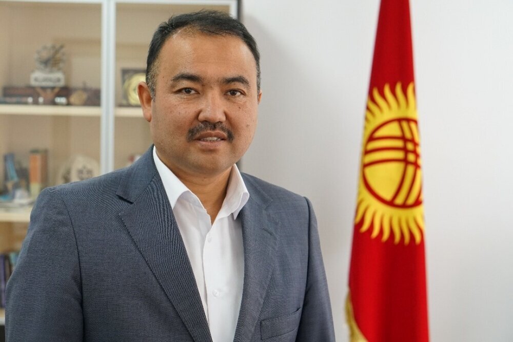 Нурланбек Шакиев. Спикер парламента Киргизии.