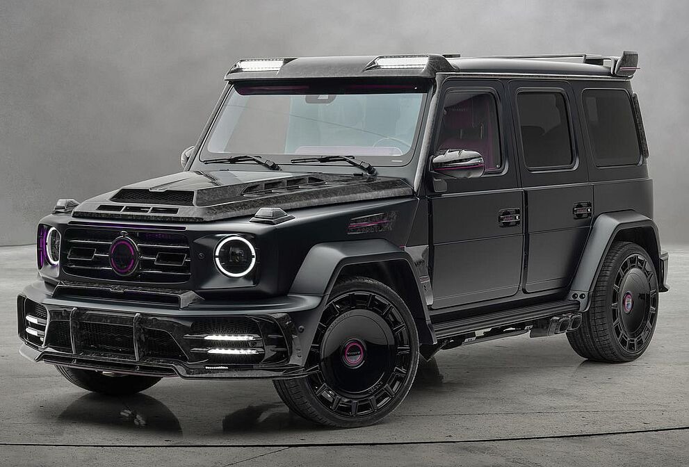 G63 AMG Mansory