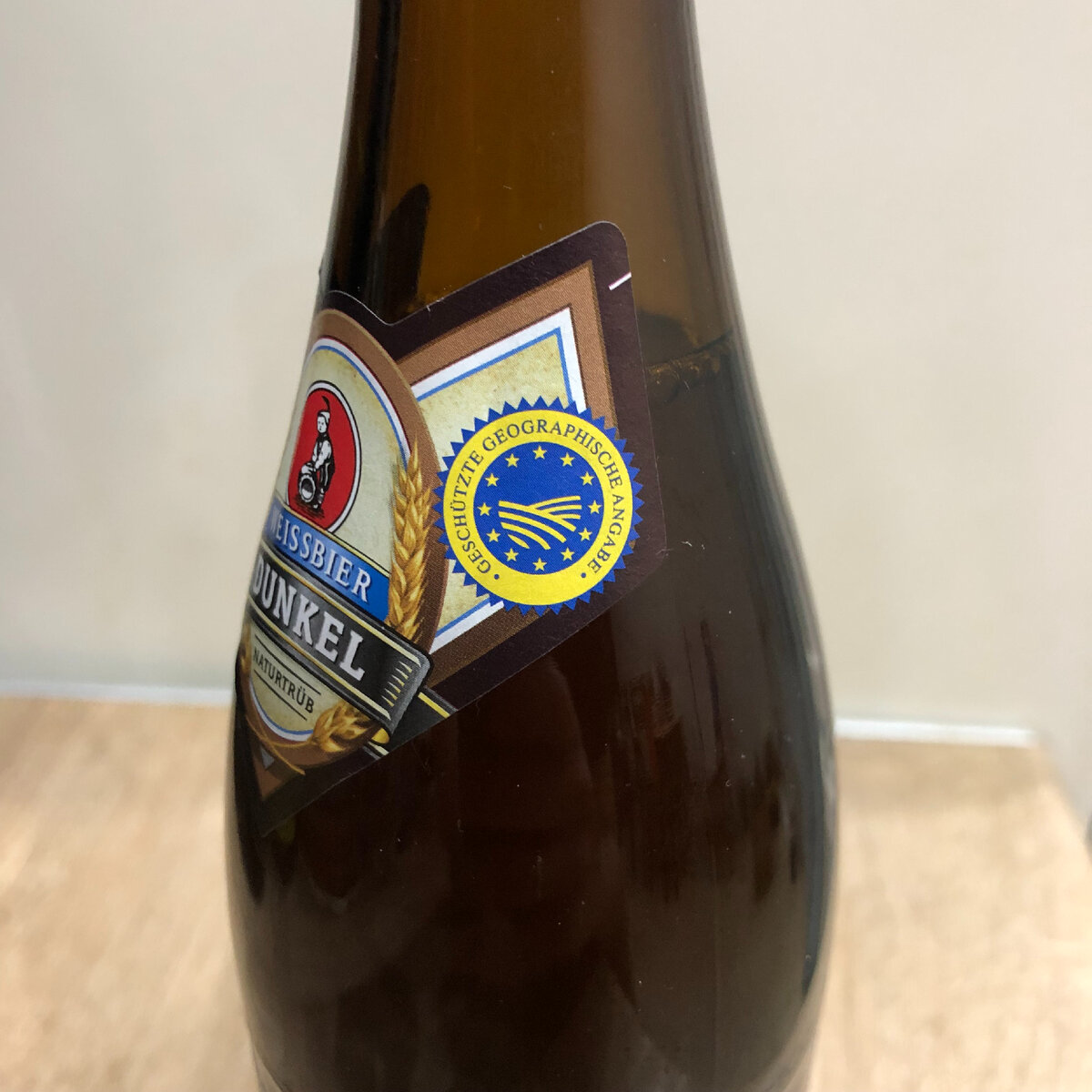 Schlappeseppel Weissbier Dunkel. Темное пшеничное из Германии в честь  хромого солдата | Пиво Патруль | Дзен