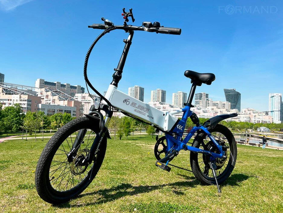 Электровелосипед Elbike Gangstar Elite: легкий, компактный и то же время мощный