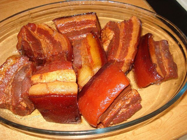 Сало в шелухе